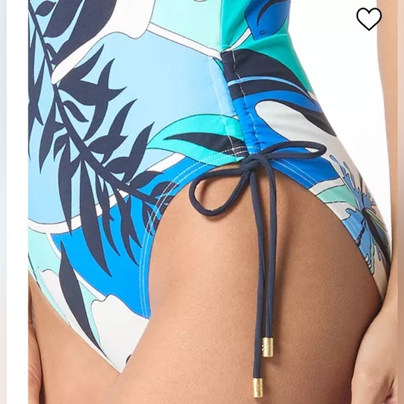 Coco Reef Shapewear one piece swimsuit Sz 10/34C NWT , 016 - Picture 3 of 5